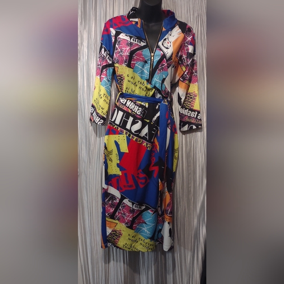 Making headlines dress size XL - Picture 7 of 14